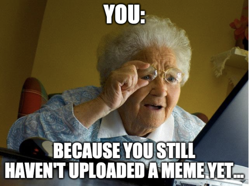 Upload an image
